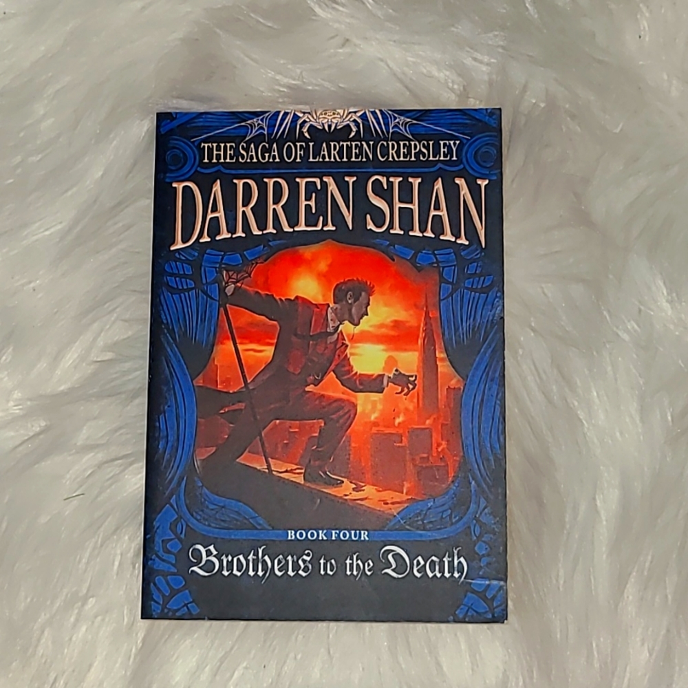 The Saga of Larten Crepsley Darren Shan
